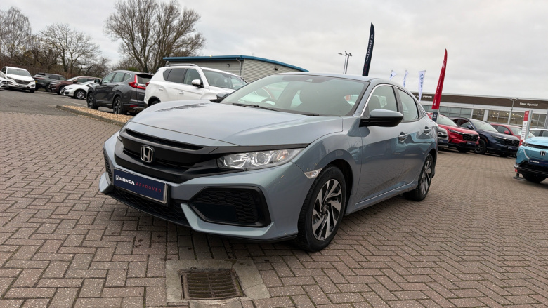Honda Civic 1.0 VTEC Turbo 126 SE 5dr Petrol Hatchback